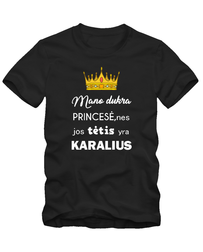 Tėtis karalius dukra princesė
